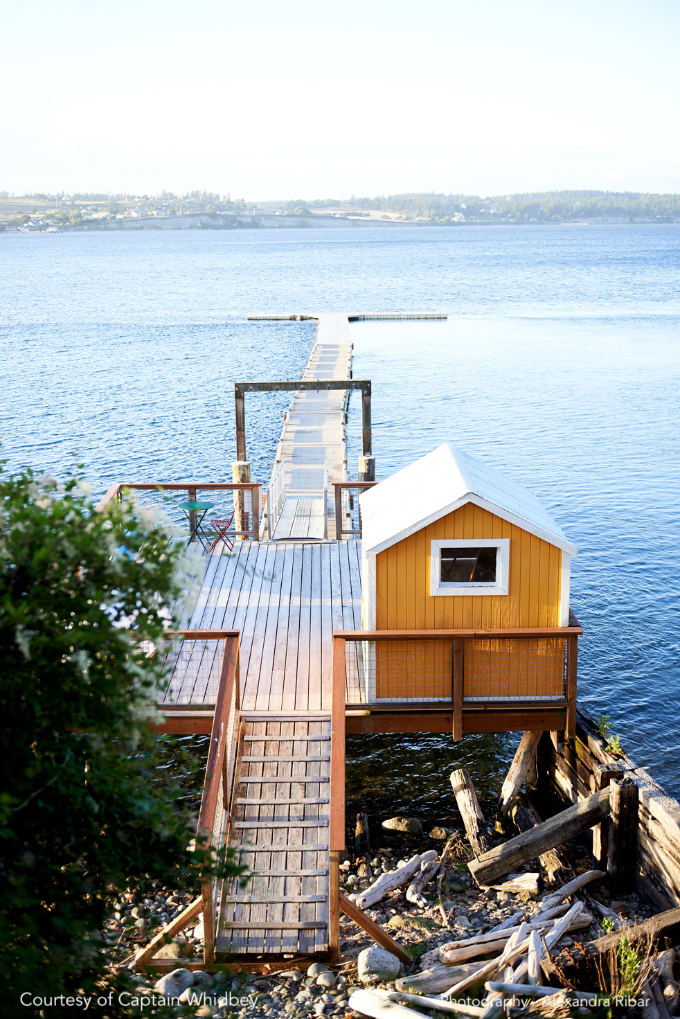 Our Seasonal Dock